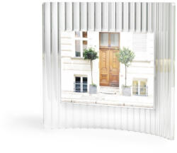 Umbra Ripley Bordázott Üveg Képkeret 5x7 cm (KHM-1018385-104)