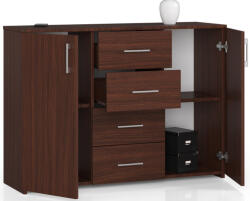 AKORD K45 Klasszikus Komód Laminált Wenge (OP0LWARVEN004)