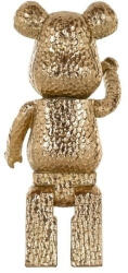  Richmond Bear Arany Dekorációs Mackó Szobor (KHM--AD-0038)
