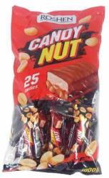 ROSHEN Candy Nut mogyorós caramel csokoládé(fekete)lkg