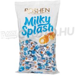  Roshen Milky Splash puha tejkaramellás töltött cukor 1kg