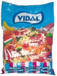 Vidal töltött teknős gumicukor 1 kg