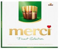 merci 4 féle mandulás csokoládéval 250g