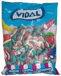 Vidal töltött agy gumicukor 1 kg