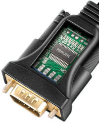 AXAGON - USB > SERIAL aktív adapter - ADS-1PSN (ADS-1PSN)