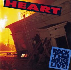 Bertus Hungary Kft Heart - Rock The House Live! (Japán kiadás) (CD) (6C3287)