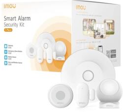 IMOU Okos-otthon Kit - ZG2 (Gateway + Nyitásérzékelő + Mozgásérzékelő + Vész gomb) (KIT-ALARM(ZG2)-EU-5) - techsend