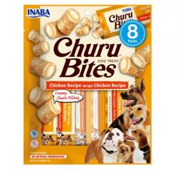 Inaba Foods Churu Bites Recompense pentru Caini cu Pui, 8 x 12 g