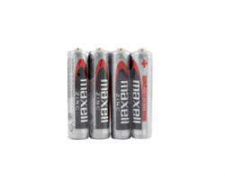 Maxell Alkáli AAA ceruza elem 4db/csomag R03 (4902580154066) (4902580154066)