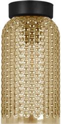 Kaja Capri lampă de tavan 1x15 W negru-chihlimbar K-5623 (K5623)