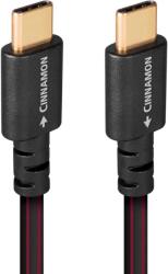 AudioQuest Cinnamon USB Audio C-C kábel, 1.5 m