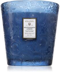 Voluspa Japonica Mediterranean Lemon illatgyertya 1077 g