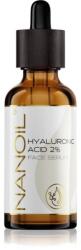 NANOIL Hyaluronic Acid 2% intenzíven hidratáló arcszérum hialuronsavval 50 ml