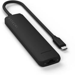 Satechi ST-P7SK hálózati csatlakozó USB C-típus 10000 Mbit/s Fekete (ST-P7SK)