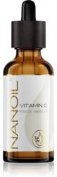 NANOIL Vitamin C fényesítő hatású arcszérum C vitamin 50 ml