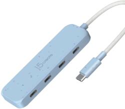 j5create JCH345EC USB 3.2 Gen 1 (3.1 Gen 1) Type-C 10000 Mbit/s Cián (JCH345EC-N)