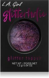 L.A. GIRL COSMETICS Glitterholic csillogó szemhéjfesték árnyalat Frenzy 1.2 g