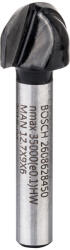 Bosch Keményfém Homorulatmaró szár: 6 mm D: 12, 7 L: 9, 2 G: 40 R1: 6, 3 keményfához (Regisztrációval akár extra értékes ajándék is elérhető! ) (2608628450)