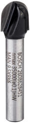 Bosch Keményfém Homorulatmaró szár: 6 mm D: 9, 5 L: 9, 2 G: 40 R1: 4, 7 keményfához (2608628451) - megatool