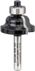 Bosch Keményfém "B" római Ogee profilmaró szár: 6 mm D: 28, 6 L: 12, 4 G: 54 R1: 4 keményfához (2608628454) - megatool