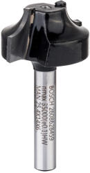 Bosch Keményfém "E" ovolo profilmaró szár: 6 mm D: 25, 4 L: 14 G: 46 R1: 6, 3 keményfához (Regisztrációval akár ajándék is elérhető! ) (2608628459)