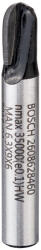 Bosch Keményfém Homorulatmaró szár: 6 mm D: 6, 4 L: 9, 2 G: 40 R1: 3, 2 keményfához (2608628460) - megatool