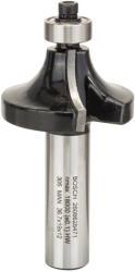 Bosch keményfém lekerekítő maró szár: 12 mm D: 36, 7 L: 19 G: 70 R1: 12 csapágyas keményfához (2608628471) - megatool