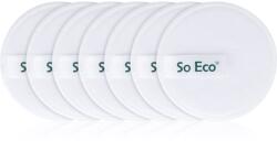 So Eco Reusable Microfibre Cleansing Pads dischete demachiante pentru make-up 7 buc