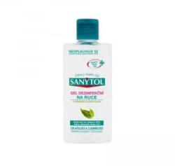 Sanytol kéz- és bőrfertőtlenítő gél kupakos 250 ml (3045206503006) (3045206503006)