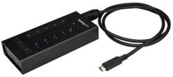 StarTech StarTech. com HB30C5A2CST hálózati csatlakozó USB 3.2 Gen 1 (3.1 Gen 1) Type-B 5000 Mbit/s Fekete (HB30C5A2CST)