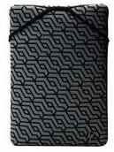 Hp Cps Attach HP laptopvédő tok, kifordítható Protective Reversible 15.6" - fekete/geometrikus minta