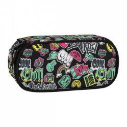 Starpak Cool ovális tolltartó - Brooklyn (550904) (550904)