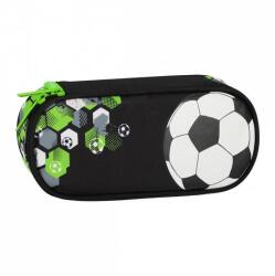 Starpak Focis ovális tolltartó - Green (550905) (550905)