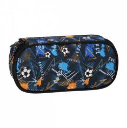 Starpak Focis ovális tolltartó - kék (550906) (550906)