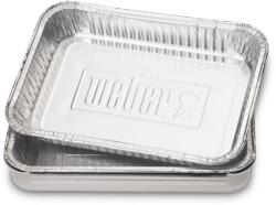 Weber alumínium, kicsi, Q, Spirit, Genesis®, Genesis® II 2 és 3 égős grillhez való tálca, 10 db (6415)