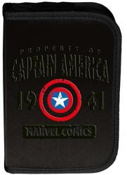 PASO Avengers - Bosszúállók - Amerika kapitány kihajtható tolltartó (AV25AV-P001BW) (AV25AV-P001BW)