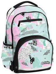 PASO BeUniq iskolatáska, hátizsák - 2 rekeszes - Mint, pink (BU25AB-2804) (BU25AB-2804)