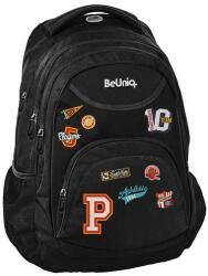 PASO BeUniq hátizsák, iskolatáska - 3 rekeszes - Leauge - Fekete (BU25BL-2708) (BU25BL-2708)