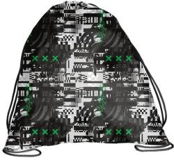 PASO BeUniq tornazsák - fekete, zöld (BU25PI-714) (BU25PI-714)