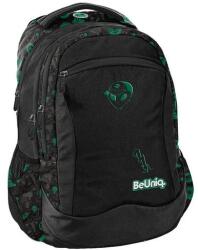 PASO BeUniq iskolatáska, hátizsák - 3 rekeszes - Ufo (BU25SE-2808) (BU25SE-2808)
