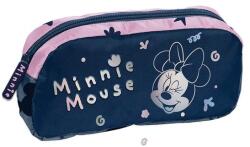 PASO Minnie Mouse szögletes tolltartó - kék, pink (DM25EE-004) (DM25EE-004)