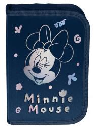 PASO Minnie Mouse kihajtható tolltartó - kék, pink (DM25EE-P001BW) (DM25EE-P001BW)