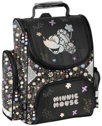 PASO Minnie Mouse ergonomikus iskolatáska - Black, Flower (DM25RR-525) (DM25RR-525)