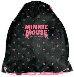 PASO Minnie Mouse tornazsák - Fekete, Masnis (DM25XX-712) (DM25XX-712)