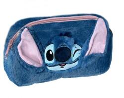 PASO Stitch szőrmés egyterű tolltartó (DS24GW-045) (DS24GW-045)