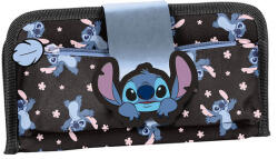 PASO Stitch kihajtható tolltartó - Black (DS25GG-056) (DS25GG-056)