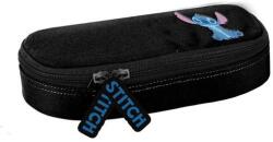 PASO BeUniq Stitch ovális tolltartó - Fekete (DS25HH-013)