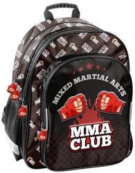 PASO MMA Club hátizsák, iskolatáska - 3 rekeszes (PP25BO-090) (PP25BO-090)