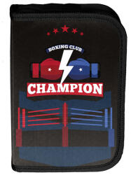 PASO Boxing Club kihajtható tolltartó - Champion (PP25BX-P001BW) (PP25BX-P001BW)