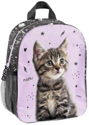 Paso Cicás hátizsák ovisoknak 3D - fekete, lila (PP25CE-503) (PP25CE-503)